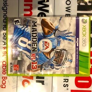 Madden 13 for the Xbox 360